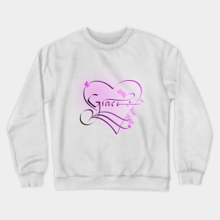 Grace - female name Crewneck Sweatshirt